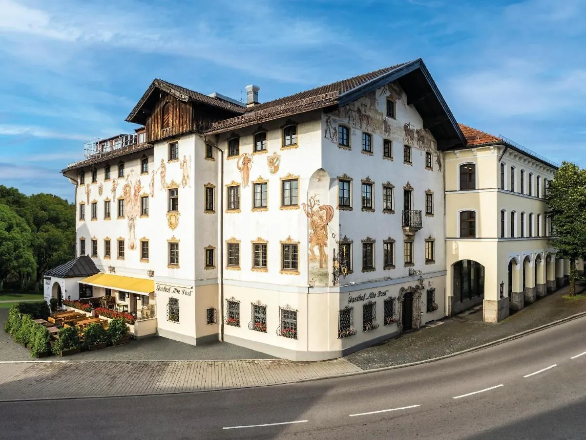 Hotel Gasthof Alte Post Holzkirchen Holzkirchen