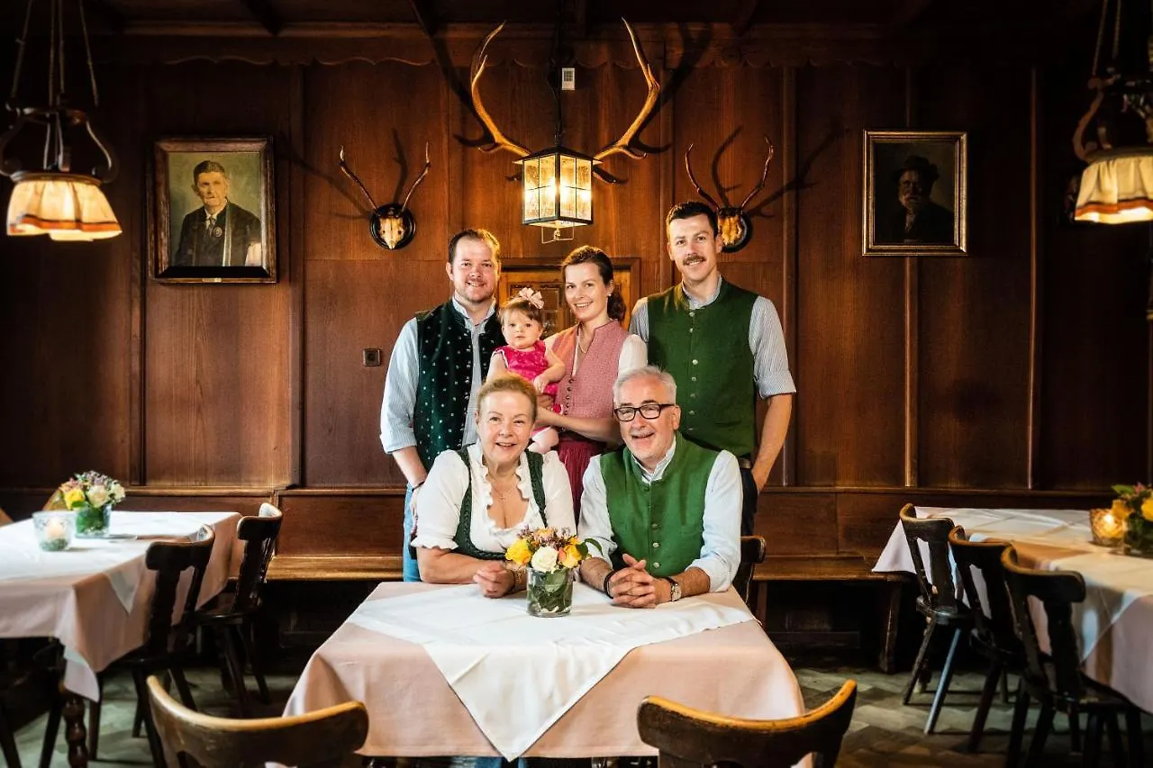Hotel Gasthof Alte Post Holzkirchen Holzkirchen