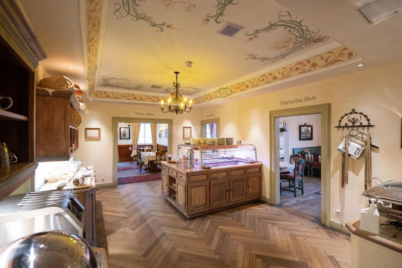 Hotel Gasthof Alte Post Holzkirchen Holzkirchen