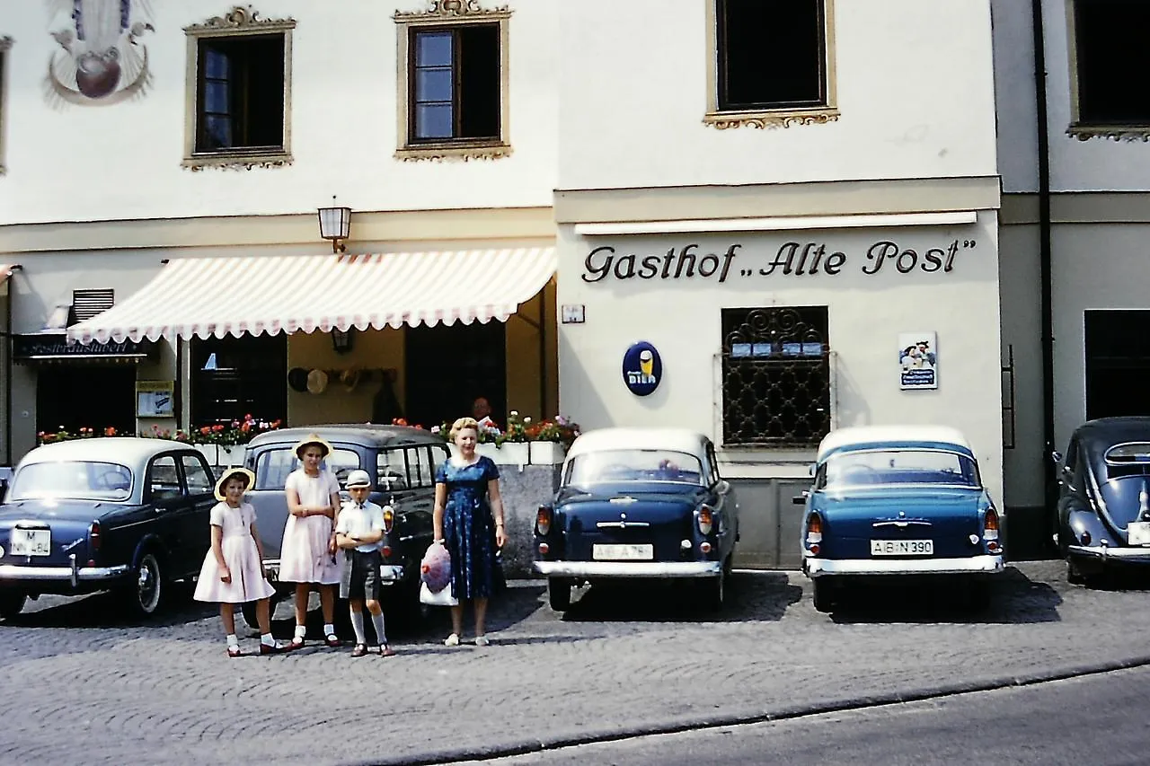 **  Hotel Gasthof Alte Post Holzkirchen Holzkirchen  Duitsland